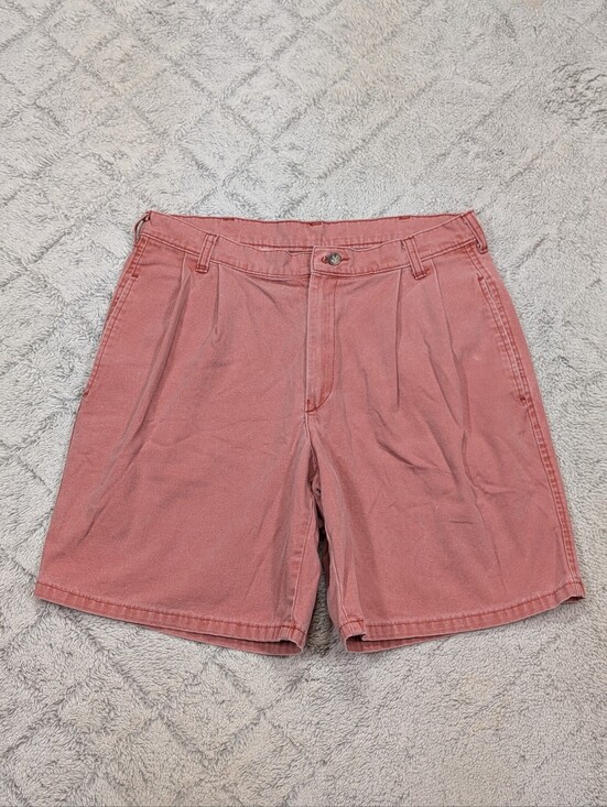 Murrays Toggerty Other - Murrays Toggerty Shop Shorts Mens 32 Pink Nantucket Red Pleated Chino Travel